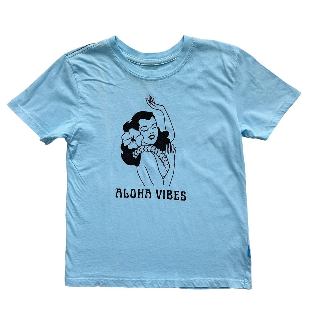 Feather 4 Arrow Aloha Vibes Tee Size 6